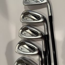 Excellent Set Of 2025 Mizuno JPX HM Pro 6-PW