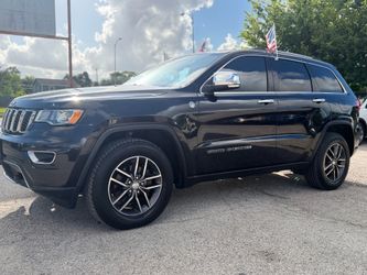 2017 Grand Cherokee Limited