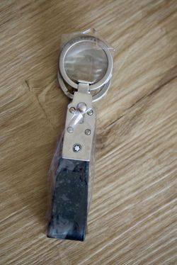 Montblanc Sartorial Leather Loop Key Fob (MB130747) - NEW