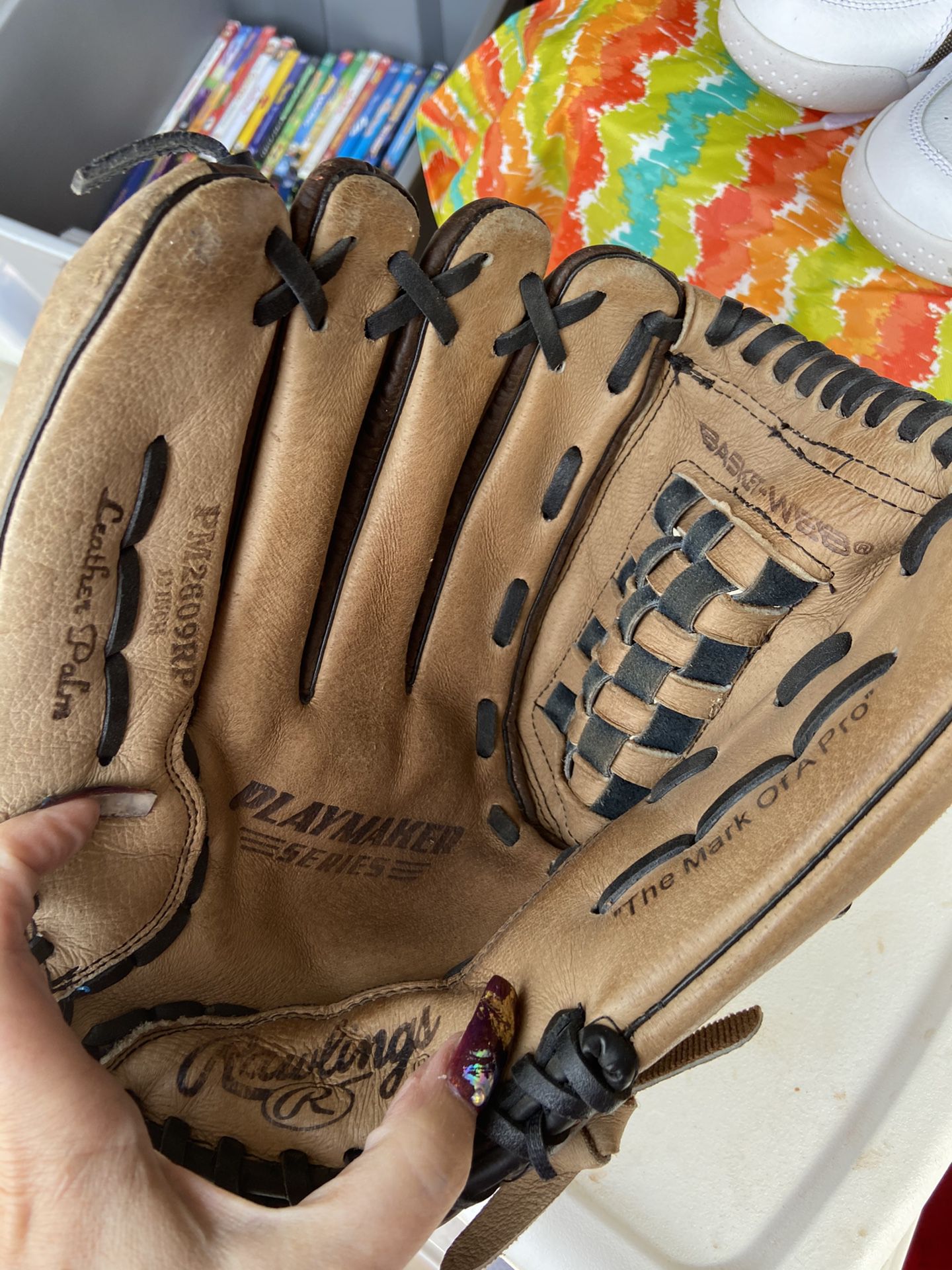 Left handed 12” Rawlings -New