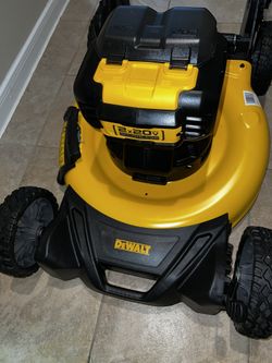 Dewalt Lawn Mower