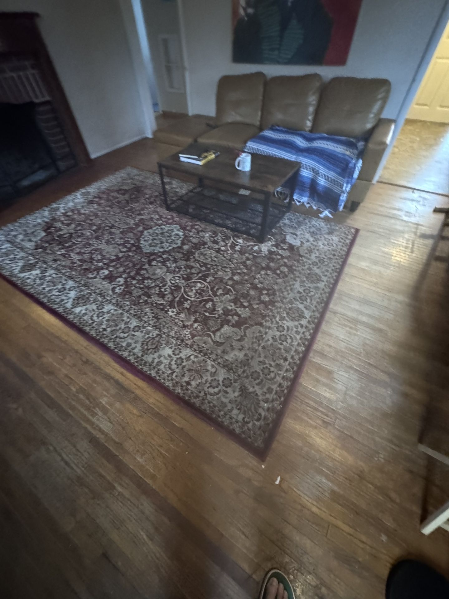 Oriental Rug 9,6"x6'6"
