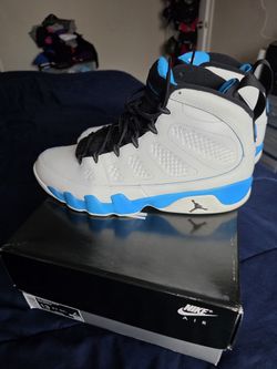 Jordan Powder Blue 9's