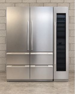 SKS 48” Refrigerator + 18” Wine Column - New Open Box