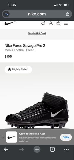Nike force savage pro 2 Sneakers Size 11.5