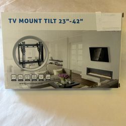 ProHT Tilt TV Wall Mount for 23 - 42 inch Screens