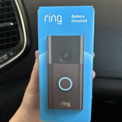 Brand New Ring Camera 