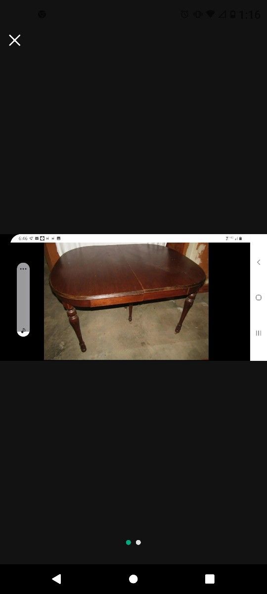 Vintage Dining Table