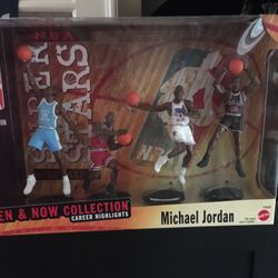 Michael Jordan Then and Now Collection