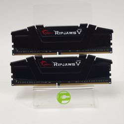 G.Skill Ripjaws V 32GB (2x16GB) RAM DDR4 3200MHz F4-3200C16D-32GVK