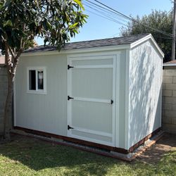 Storages Shed 8x12x8H