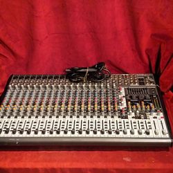 Beringer Eurodesk sx2442fx 24 channel mixer