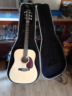 Fender Starcaster With Hard Case