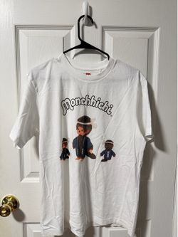 uniqlo monchichi shirt