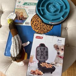 Dog Set (Cook/ Eat/Play)