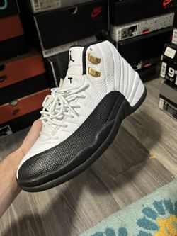 Jordan 12 Taxi Size 9.5