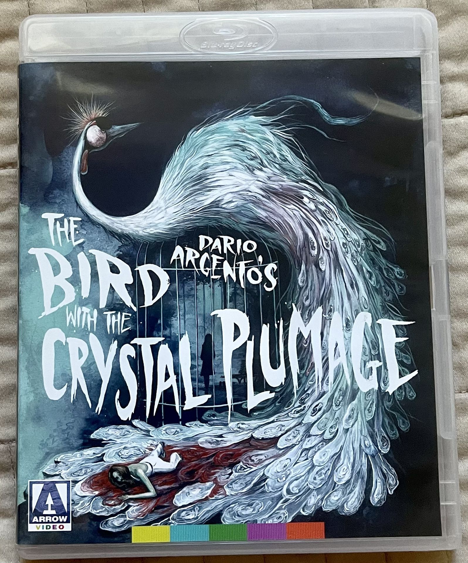 The Bird With The Crystal Plumage Blu Ray