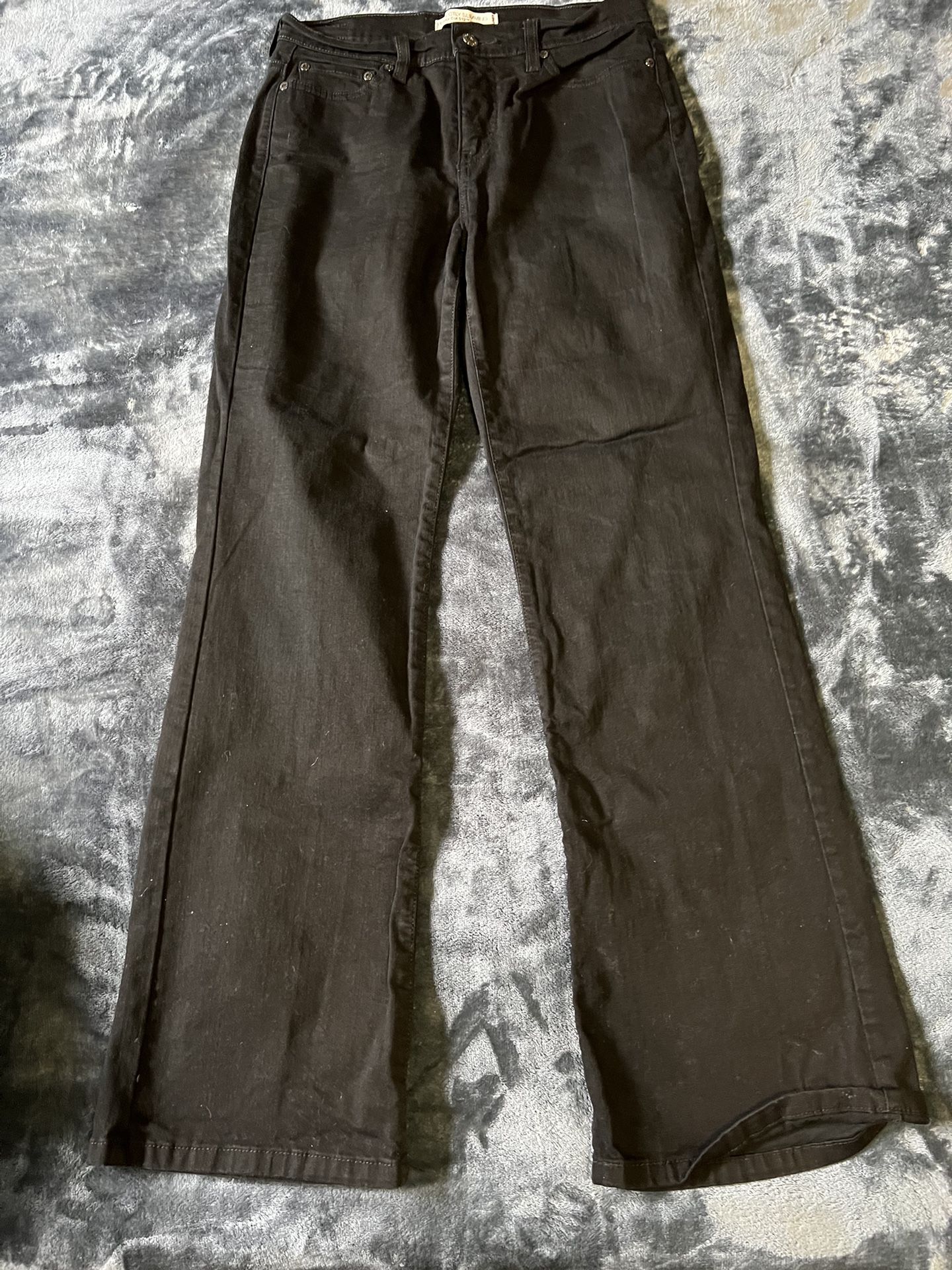 Levi’s Bootcut 512 Jeans Black Size 8