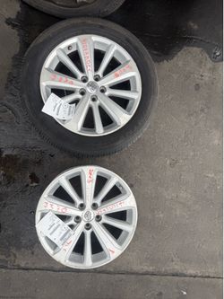 Toyota Highlander Wheels Rims 19” 10 spoke 2008 - 2013 Just TWO $100 EACH J370