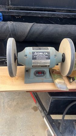 Delta 6 inch thin line bench grinder