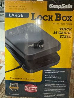Lock box