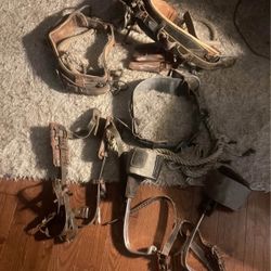 LINEMAN’S  CLIMBING GAFFS & BELTS