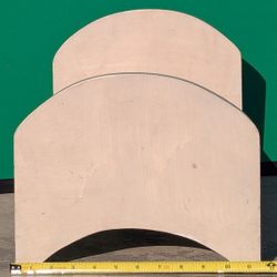 Antique Painted Wood Baby Doll Bed