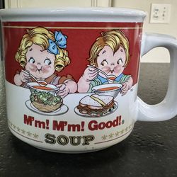 Vintage 1993 Campbells Soup Mug, M'm M'm Good! 14 fl. oz Westwood