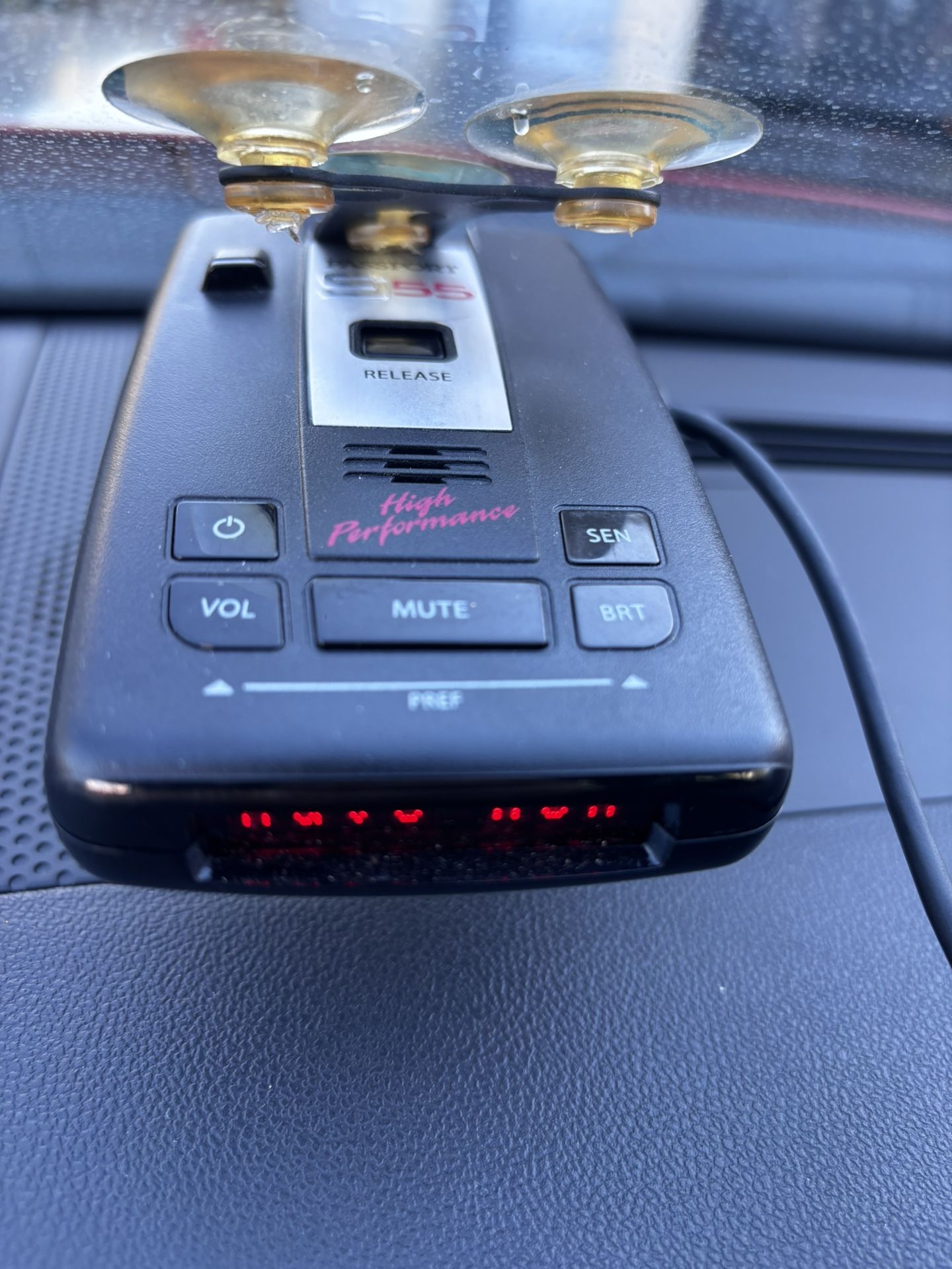Passport S55 Radar Detector And 2 Whistler Radars 