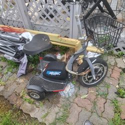 Moto Tech Scooter 