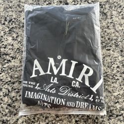 Amiri Black T-Shirt | M | New with Tags | Packaged