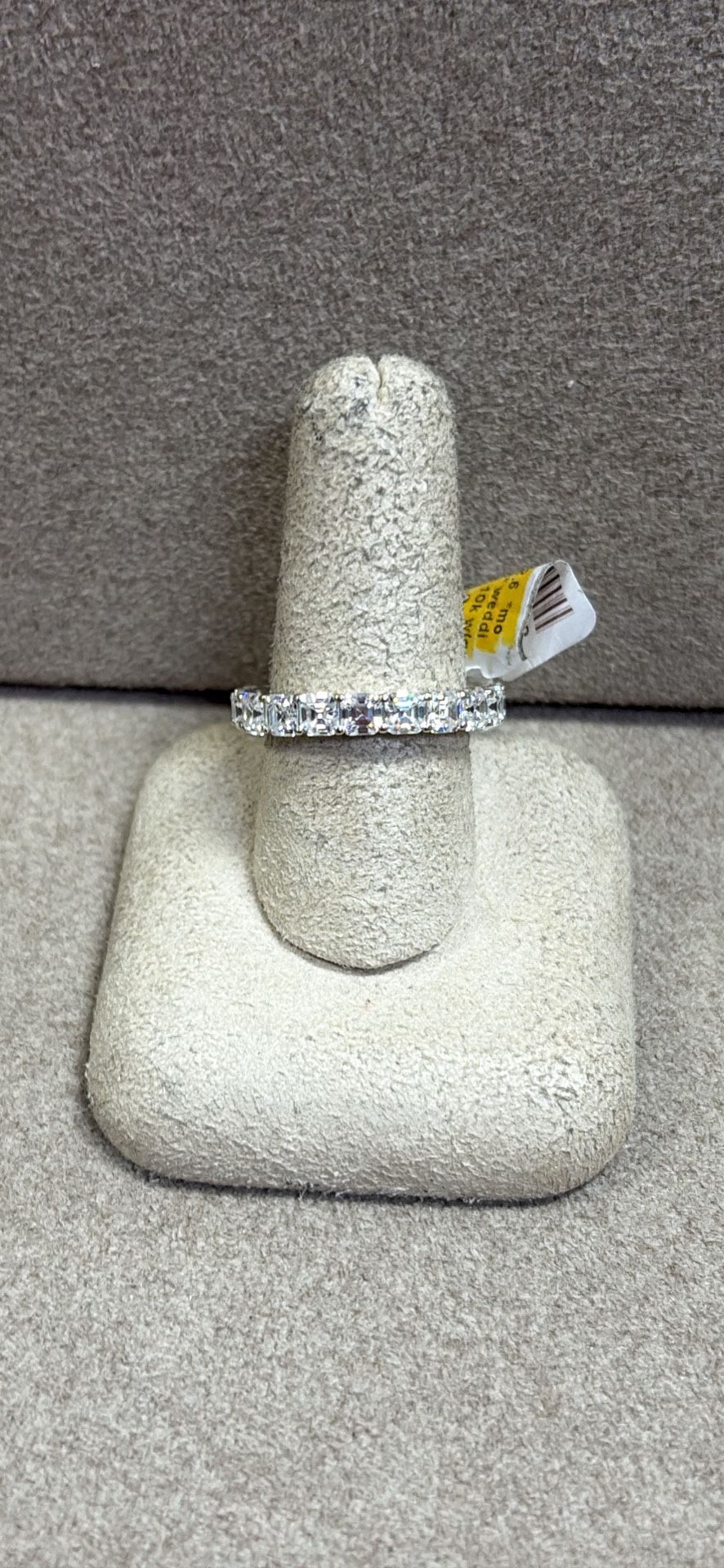 Diamond Wedding Band