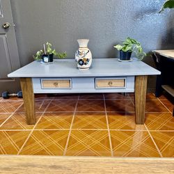 Wood Coffee Table 