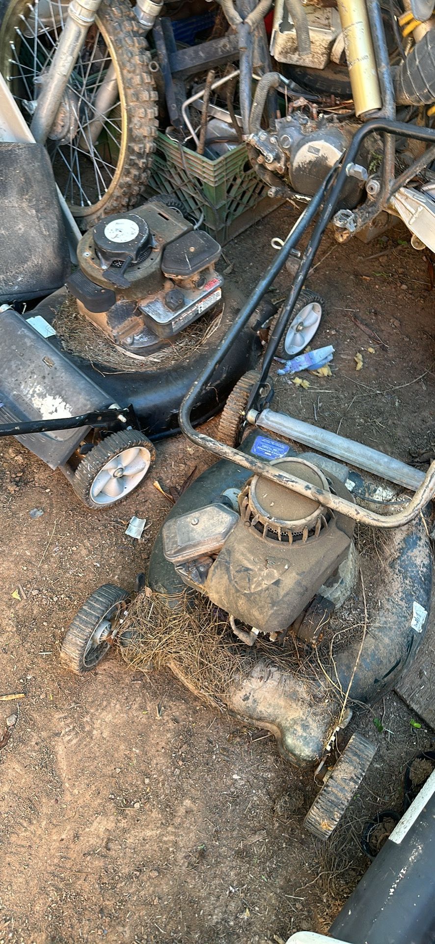 lawn mowers