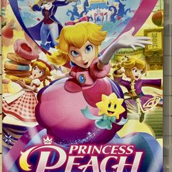 Princess Peach Showtime Nintendo Switch Game