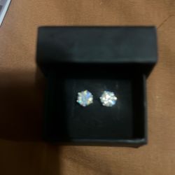 Moissanite Earrings 
