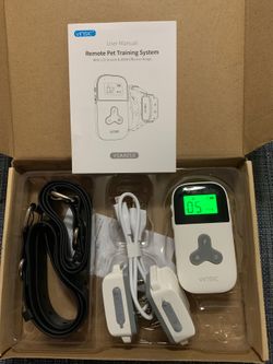 Remote Dogs Training System