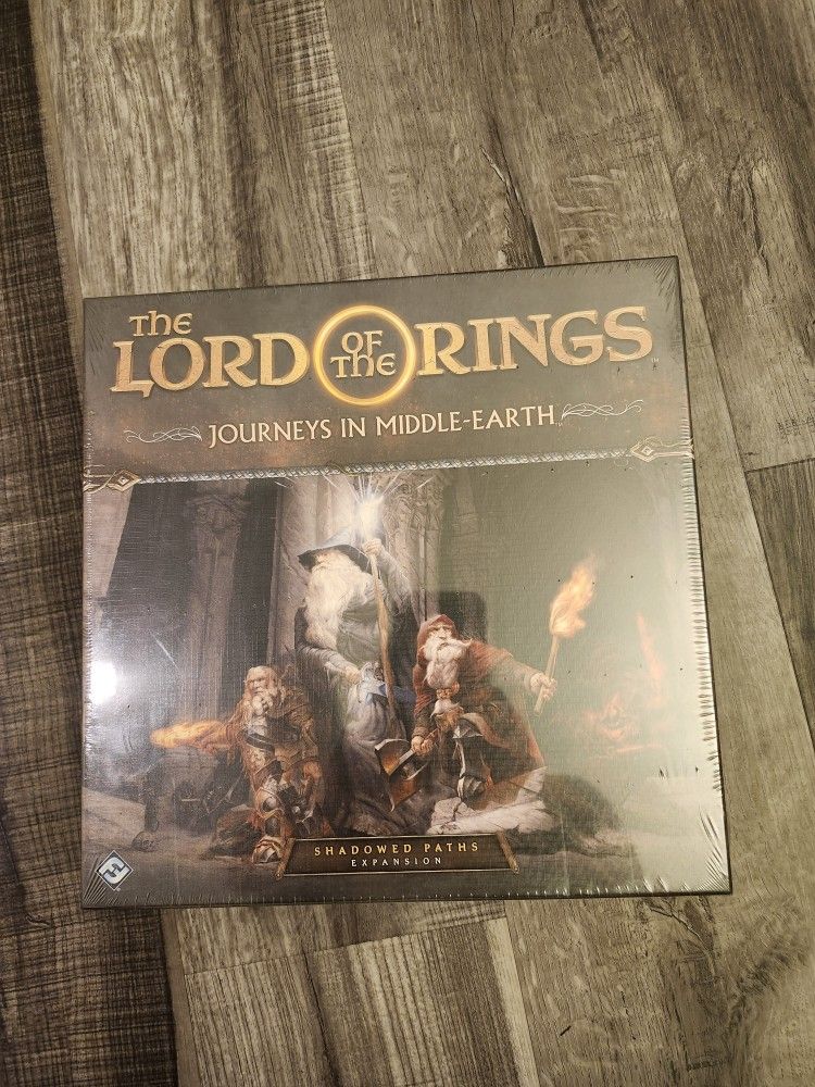 The Lord Of The Rings Journey In The Middle-earth Board Game