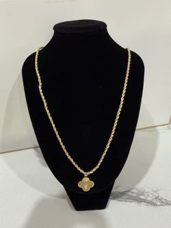 Cadenas de oro laminado chapado en 14k