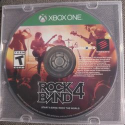 Rockband 4 Xbox One