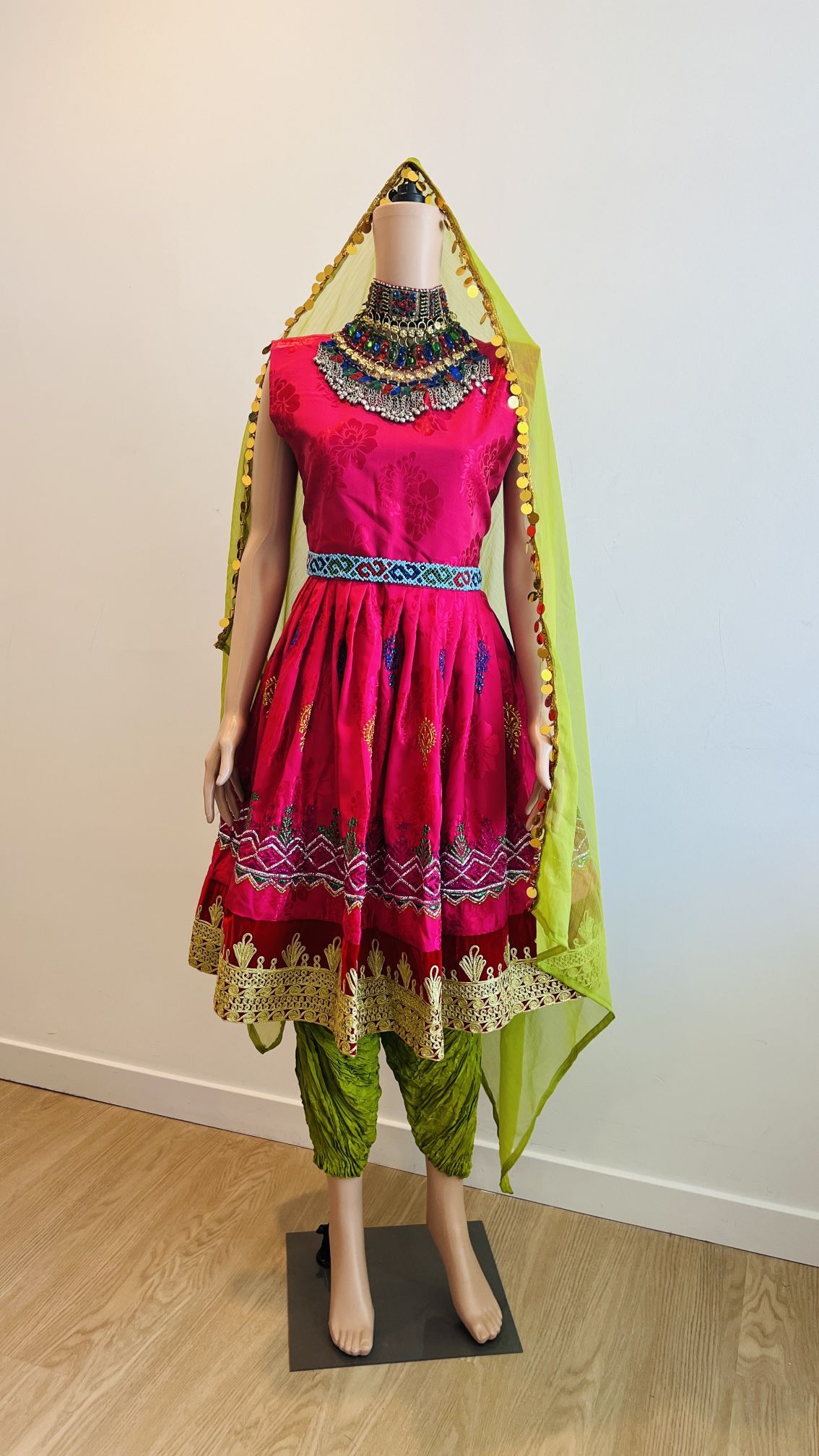 New Afghan Dress