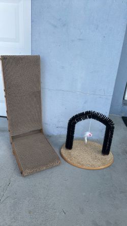 Cat scratcher bundle