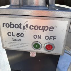 Robot Coupe Commercial Food Processor
