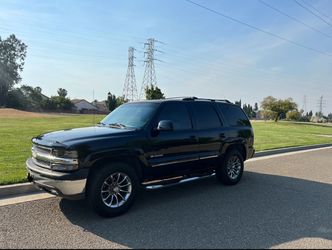 2001 Chevrolet Tahoe
