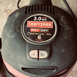 Craftsman Shop Vacuum