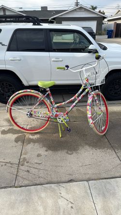 Alice And Olivia Target Collab Beach Cruiser Bike Bicycle $180 OBO