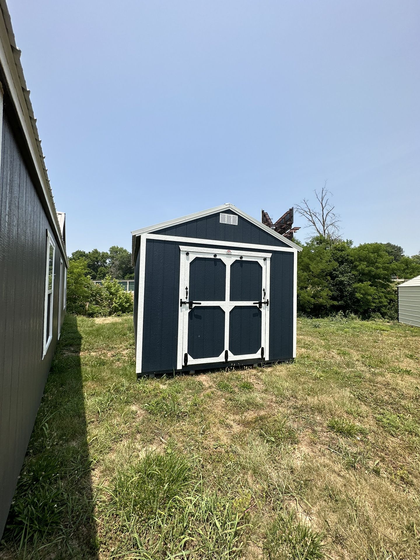 Utility Shed 12x20