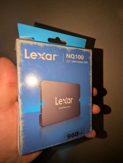 Lexar NQ100 960gb SSS