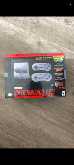 Super Nintendo classic
