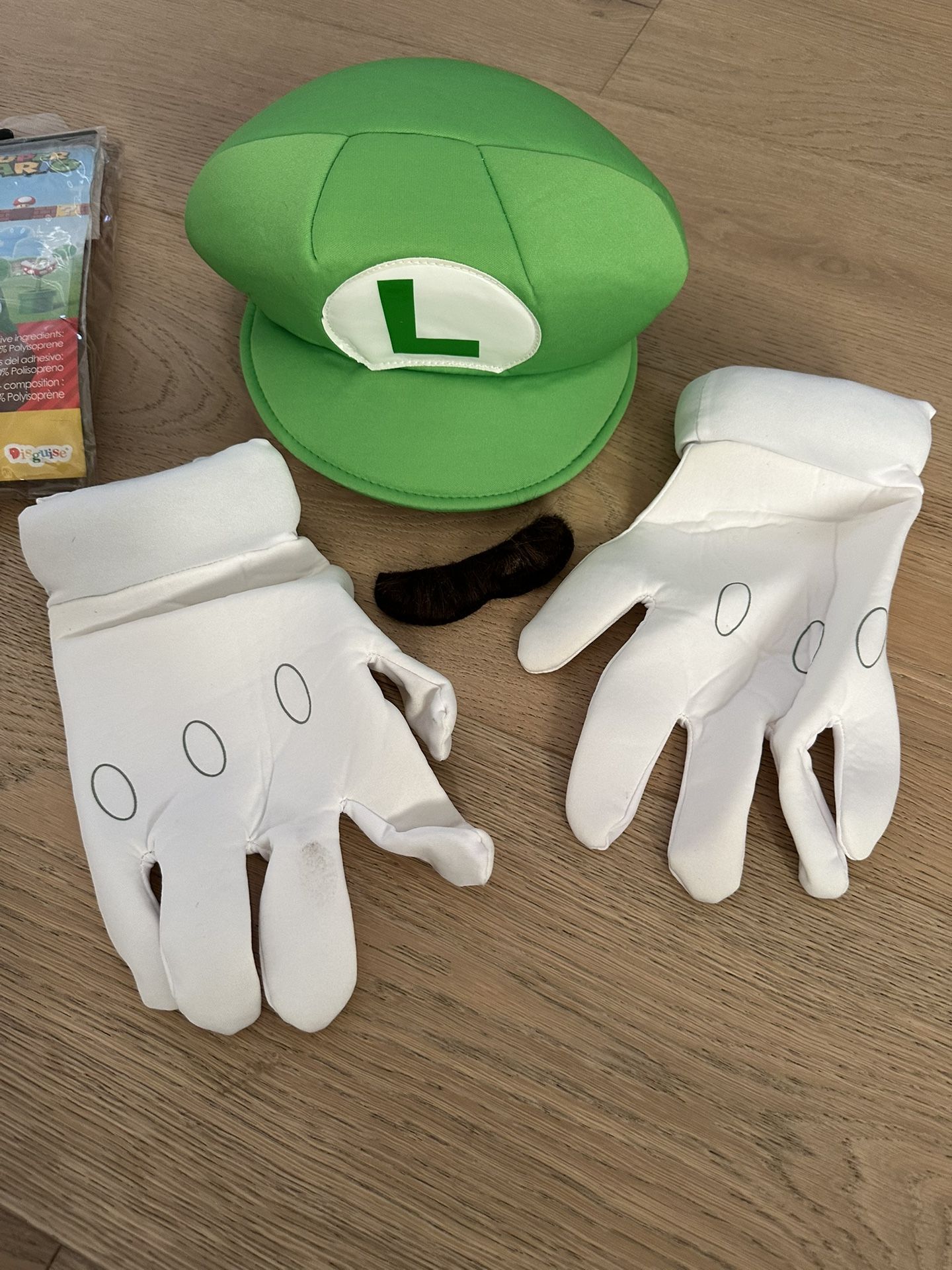 Super Mario Luigi Accessories Halloween Costume π